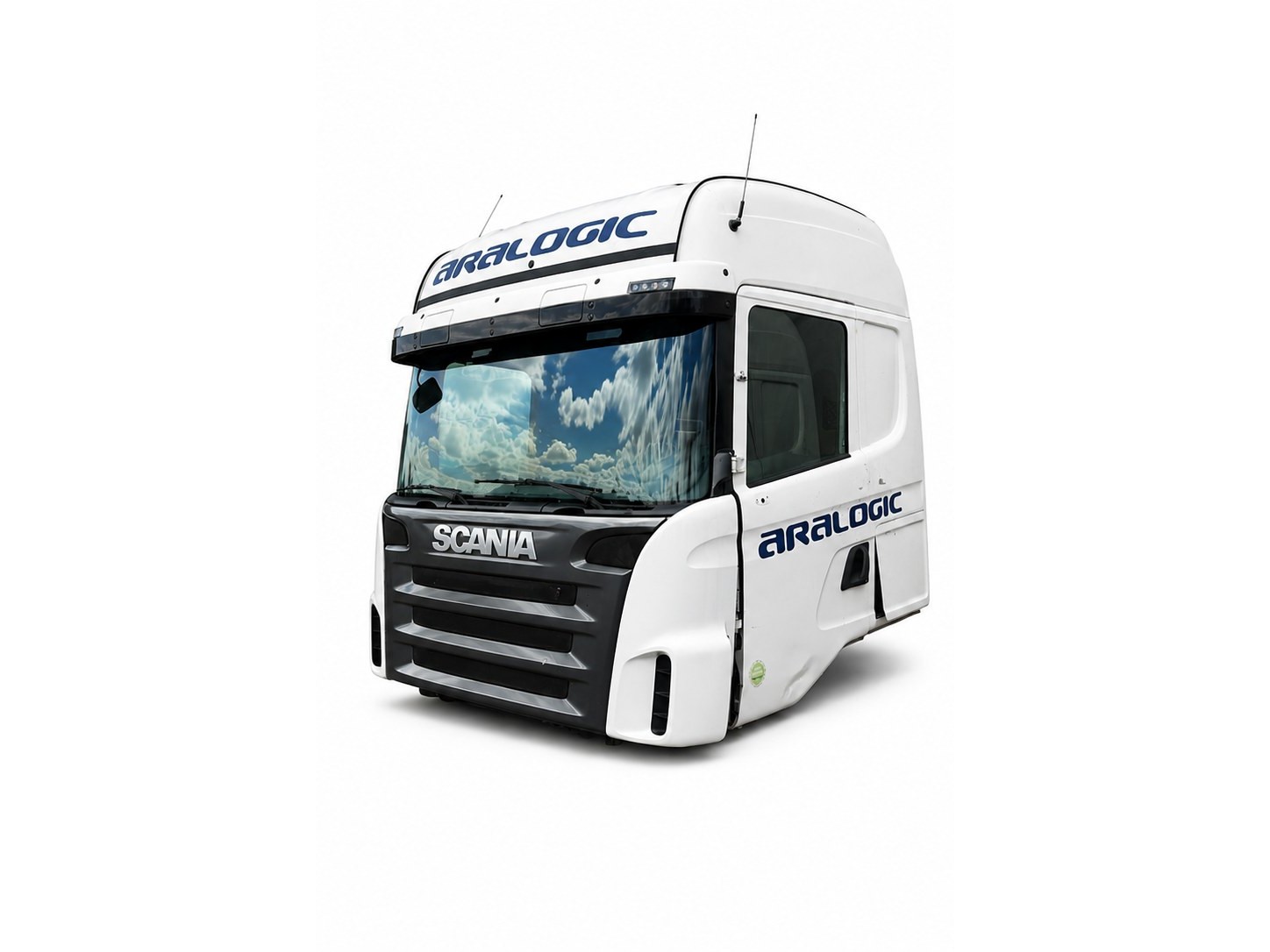 Cabina Scania G440 Highline usada, caja semiautomática Opticruiser, año 2013