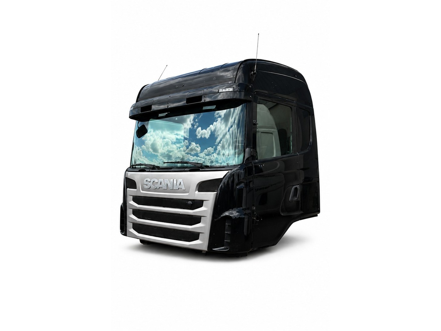 Cabina Scania R440 usada, caja automática, año 2013