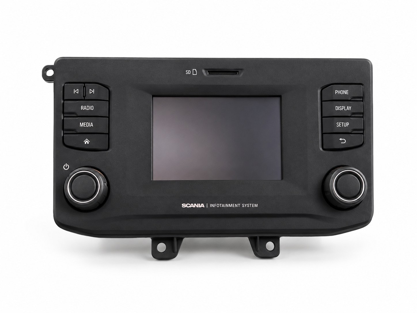 Radio Scania original, aplicación NTG
